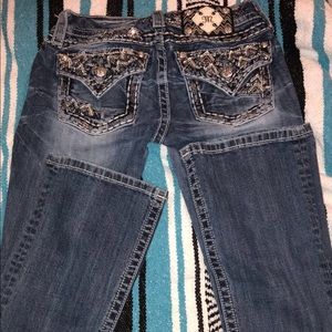 Miss Me size 25 bootcut